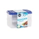 thumbnail image 1 of Set 2 Contenedores Rectangular 2 Lt, 1 of 4
