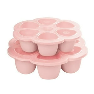Beaba - Contenedor Multiporción Rosado 150 Ml, Béaba