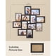 thumbnail image 5 of Collage de Marcos para Fotos SONGMICS 12 unidades 10x15 cm MDF con Vidrio, 5 of 6