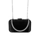 thumbnail image 3 of Cartera de fiesta CRX16 Negro Tela, 3 of 3