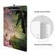 thumbnail image 3 of Wicked: La Película Portapapeles de acrílico A4, tamaño carta estándar, carpeta con clip 31.8x 21.5CM para estudiantes, profesores y oficina, 3 of 6