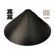 thumbnail image 5 of Comederos Para Pájaros Colgantes Envoltura Deflector De Ardilla Protector De Envoltura Alrededor De La Barra 16 Pulgadas, 5 of 5