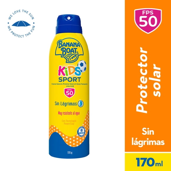 Protector solar Banana Boat kids sport spray fps50, 170 ml