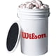 thumbnail image 1 of Balones de béisbol, cubo WILSON A1010 Blem Practice, 36 unidades, 1 of 3