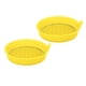 thumbnail image 1 of Posavasos Para Coche, Posavasos Para Vehículo, Inserto Para Conducción Diaria Al Aire Libre, Color Amarillo, 1 of 3