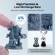 thumbnail image 5 of Resina para Impresora 3D ANYCUBIC 4 kg Gris Lavable con Agua, 5 of 9