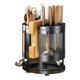 thumbnail image 1 of Organizador De Cuchillos De Cocina De Acero Inoxidable, 1 of 9