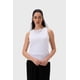 thumbnail image 1 of Polera Mujer Aplicación Ojetillo Blanco, 1 of 4