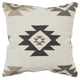 thumbnail image 1 of Funda de almohada decorativa Rizzy Home T13806 56 x 56 cm, color beige, 1 of 1
