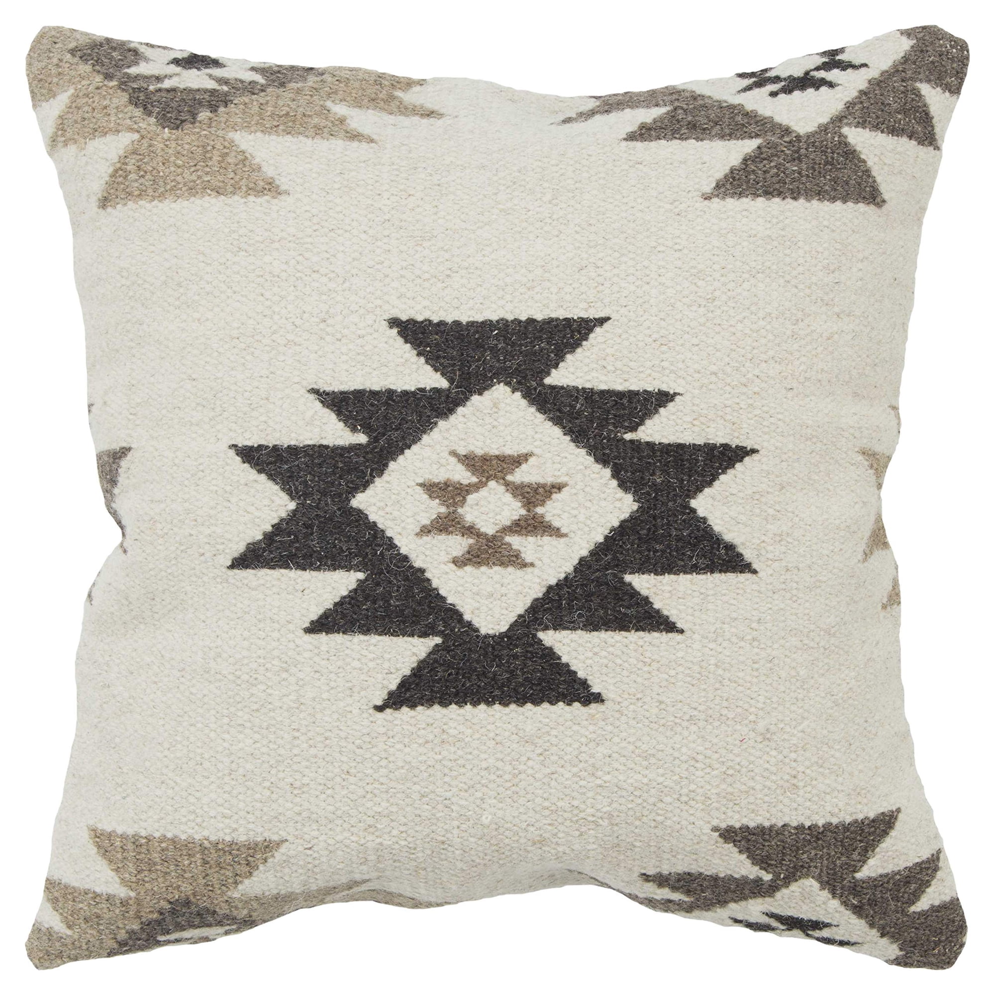 Funda De Almohada Decorativa Rizzy Home T13806 56 X 56 Cm, Color Beige