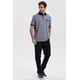 thumbnail image 4 of Polera Hombre Botón Gris, 4 of 4