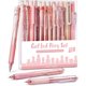 thumbnail image 1 of Set de Plumas de Gel Four Candies Rose, 0,5 mm, 12 unidades, 1 of 3