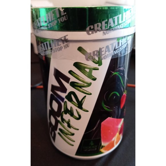 BOOM INFERNAL FRUIT PUNCH 30 SERV