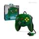 thumbnail image 1 of Control Hyperkin Fleet Admiral con cable para Nintendo 64, jade, 1 of 1
