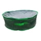 thumbnail image 3 of Bolsa De Almacenamiento De Corona De Navidad Con Cremallera Organizador Bolsa Resistente Al Agua Verde 76x28cm, 3 of 5