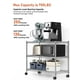 thumbnail image 3 of Estantes de almacenamiento Simple Deluxe de 3 niveles, 340 kg, capacidad 60 x 35 x 56 cm, 3 of 3