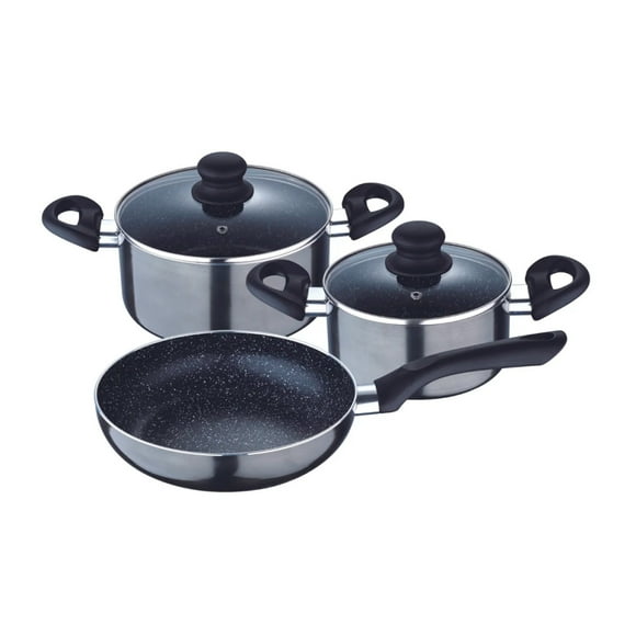 Batería De Cocina Soria 5 piezas