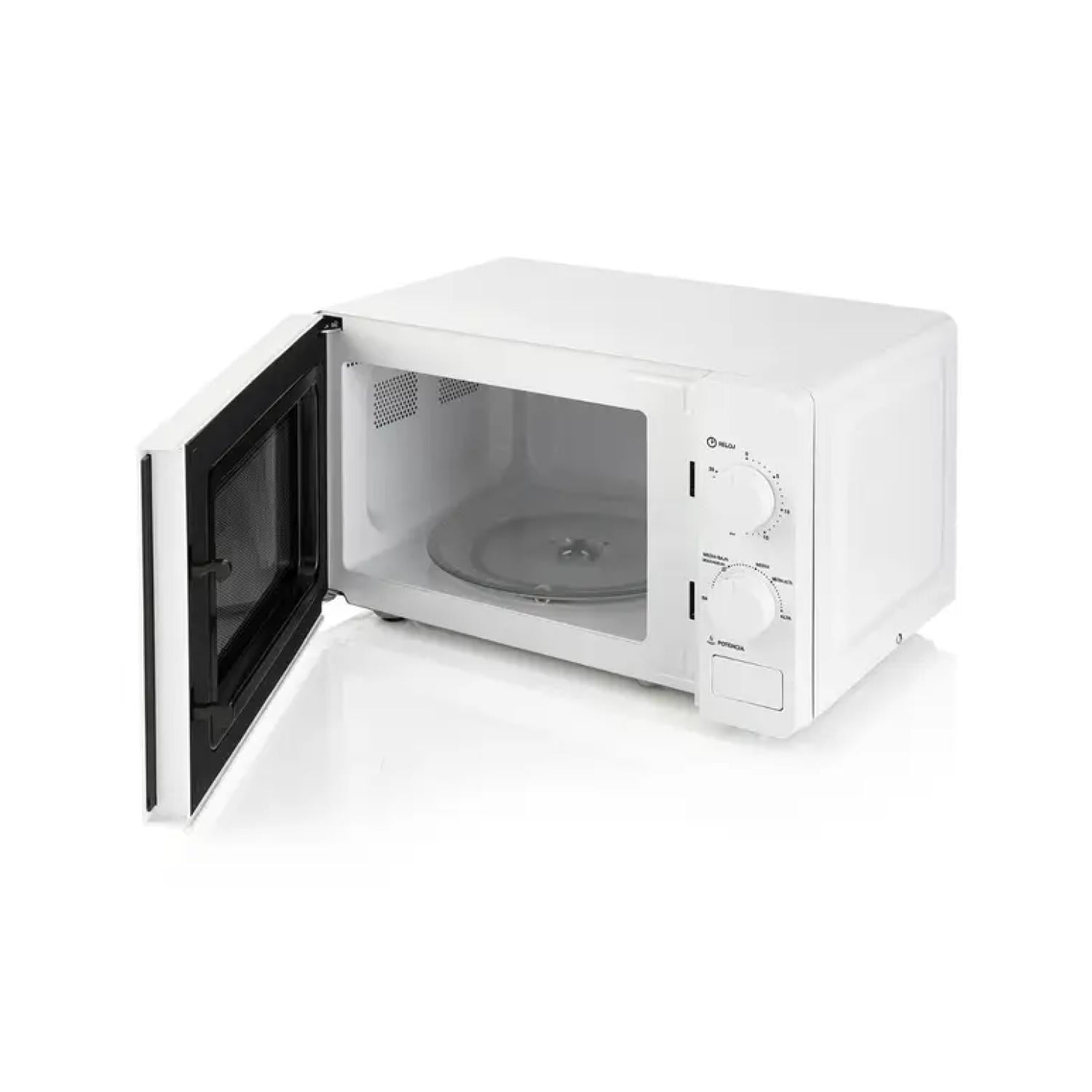 Microondas Electrico 18l 700w Timer Blanco Th-18b05 Thomas