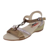 Sandalia Gold Vía Franca