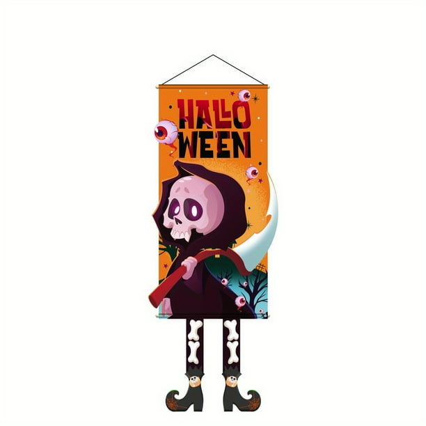 1pc, Halloween Hanging Sign, Halloween Decorations Pumpkin Hangers, Party Supplies, Halloween Door Hangers, Party Decor, Halloween Decor, Halloween Supplies