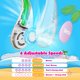 thumbnail image 4 of Ventilador de cuello Kidi Kids portátil sin cuchilla, 2600 mAh, recargable, 4 of 7