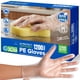 thumbnail image 1 of Guantes desechables HD PROTECT, paquete de 1200, sin BPA ni látex, 1 of 7