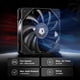 thumbnail image 4 of Enfriador líquido de CPU ID-COOLING FX360 PRO 360 mm AIO para escritorio, 4 of 7