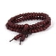 thumbnail image 1 of Madera 6 Mm 108 Cuentas De Oración Estiramiento Budista Brazalete Pulsera Pulsera, 1 of 1