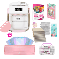 We R Memory Keeppers - Kit Cinch Cuadrada Laminadora + Alicate + Planners Ka7