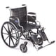 thumbnail image 4 of Soporte elevador para silla de ruedas Invacare T94HCP, 1 par, color negro, 4 of 5