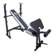 thumbnail image 1 of Banco Multifuncional Centurfit Gym Pecho Bicep 5 En 1 Pesas Gris, 1 of 7