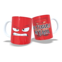 Arumistorechile - Tazon Taza Colección Intensamente 2 No Toques Mi Taza - Furia