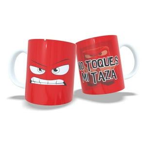 Arumistorechile - Tazon Taza Colección Intensamente 2 No Toques Mi Taza - Furia