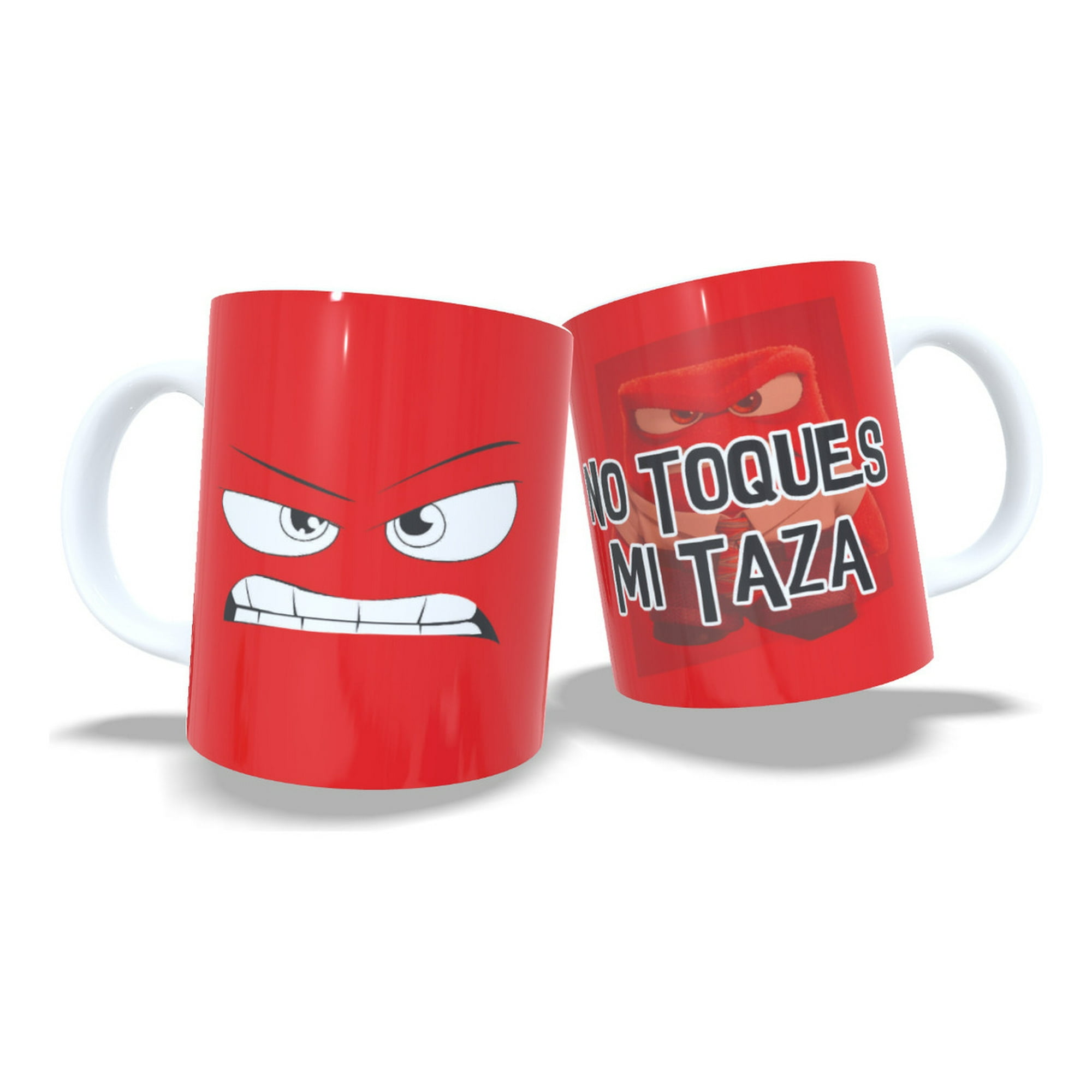 Arumistorechile - Tazon Taza Colección Intensamente 2 No Toques Mi Taza - Furia