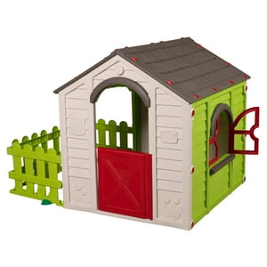 Casa Muñeca Garden House 155 X 118 X 117 Cm Keter Beige Tamano Unico