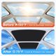 thumbnail image 2 of Parasol QINQINTU para Tesla Model 3 (2022‑2026) Negro, 2 of 7