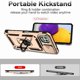 thumbnail image 3 of Funda Resistente Anillo Soporte Samsung Galaxy A22 5G Privacidad Cámara Montaje Magnético Oro, 3 of 5