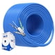 thumbnail image 1 of Cable Cat6 Cable Matters 152 m 10 Gbps 23 AWG UTP sólido azul, 1 of 8
