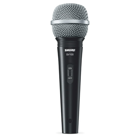 Microfono Vocal Sv100 Shure