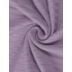 thumbnail image 5 of INSPIRE CHIC Vestido de Dormir de Modal Acanalado para Mujer con Doble Tirante Espagueti hasta la Rodilla para Descanso y Viaje XS Gris Púrpura, 5 of 6