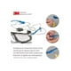 thumbnail image 4 of Lente Anteojos De Seguridad Virtua Ccs Sellado - 11872-20, 4 of 4
