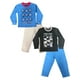 thumbnail image 4 of Pack 2 Pijamas Algodón Niño Estampado Smile-Game multicolor 8, 4 of 7