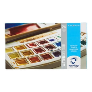 Acuarela En Pastillas Van Gogh Set 24 Colores