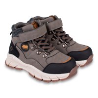 Pillin - Bototo Bebé Niño Velcro Ajustable Rinoceronte Gris