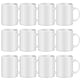 thumbnail image 1 of Tazas de sublimación TANGLONG, cerámica blanca, 325 ml, juego de 12, 1 of 7