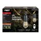 thumbnail image 1 of Juego de luces LED Feit Firefly Rope, 7,3 m, 12 luces transparentes, 1 of 1