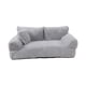 thumbnail image 5 of Cama Para Perros, Cómoda, Base Antideslizante, Transpirable, Para Cachorros Y Gatos, Color Gris Claro, 5 of 5