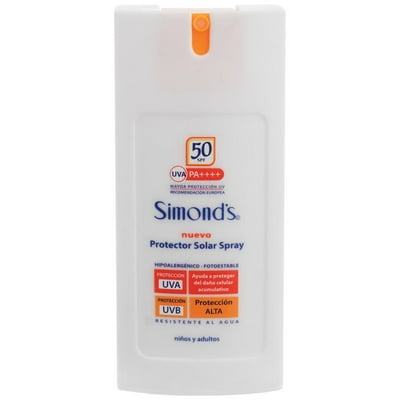 Protector Solar Spray 75 Ml Simond’S