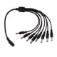thumbnail image 3 of Cable Divisor De 8 Puertos CCTV Cámara De Seguridad DC 12V Cable Adaptador De Fuente De Alimentación, 3 of 3