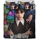thumbnail image 1 of Wednesday Horror Movie Duvet Cover Set ,Bedding for Adult Kids Bed Set ,Halloween Game Quilt Cover ,Comforter Cover Bedding Set Bed Sheets, 1 of 5